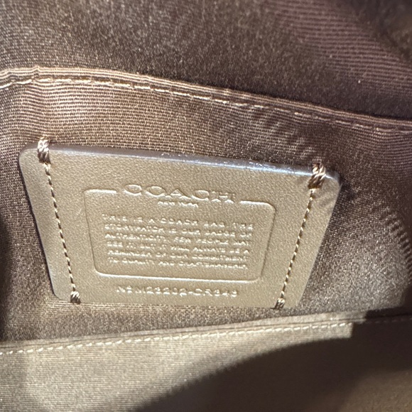 Coach Maddie Crossbody Bag in Light Saddle Leather - Picture 10 of 10